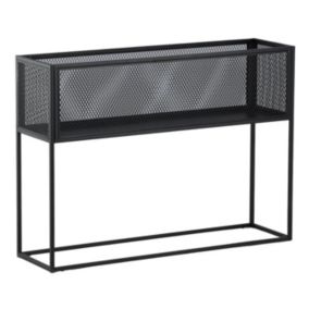 Console Design en Métal "Netz" 110cm Noir