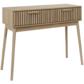 Console Design "Klaus" 100cm Marron