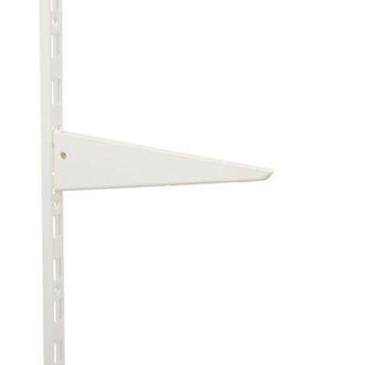 Console double 12cm blanc form compatible Twinny et Poppit