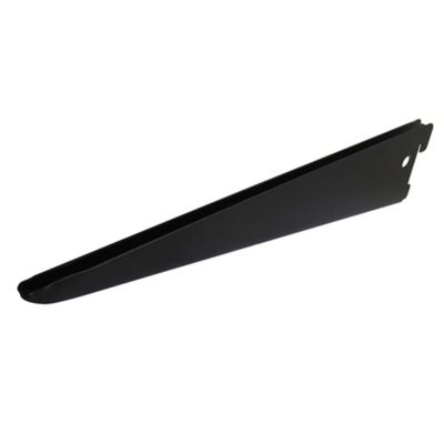 Console double 18,3 cm Form Twinny coloris noir mat