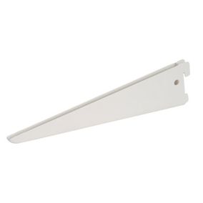 Crémaillère Twinny double perforation 200cm blanc Form