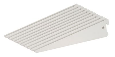 Console double vendue par 10 blanc profondeur 22 cm Form compatible Twinny et Poppit