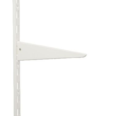 Console double vendue par 10 blanc profondeur 27 cm Form compatible Twinny et Poppit