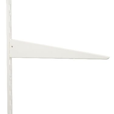 Console double vendue par 10 blanc profondeur 47 cm Form compatible Twinny et Poppit
