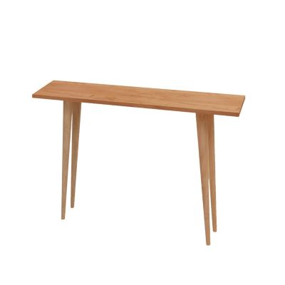 Console en bois "Desidero"  100 x 30 x 74 cm  Marron