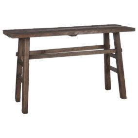 Console en bois recyclé L140 - MERIDA