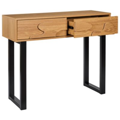 Console en mdf et métal Calypso