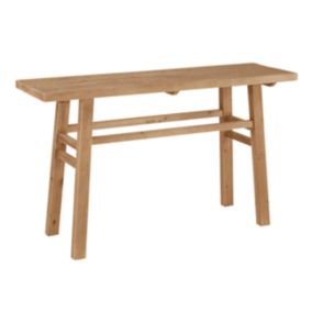 Console en pin massif Marmande - L140 cm