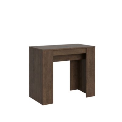 Console Extensible 90X48/204 Cm Basic Small Noyer