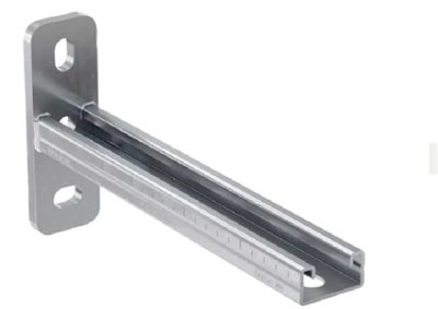 Console FCA - Modèle FCA 450 - 41/41 perforé - longueur : 450 mm