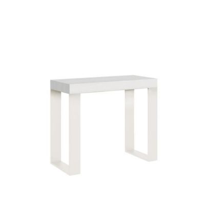 Console murale - TECNO - Frêne Blanc - 90x40/300 cm - 14 places