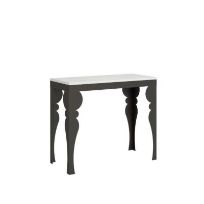 Console PAXON EVOLUTION extensible à 300 cm en frêne blanc