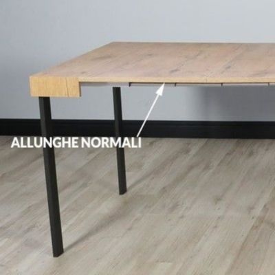 Console PAXON EVOLUTION extensible à 300 cm en frêne blanc