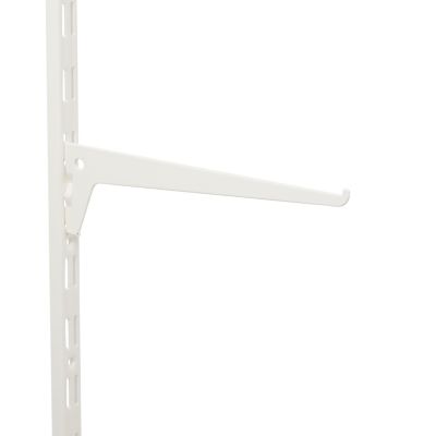 Console simple vendue par 10 blanc profondeur 30 cm Form compatible Twinny et Poppit
