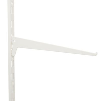 Console simple vendue par 10 blanc profondeur 40 cm Form compatible Twinny et Poppit