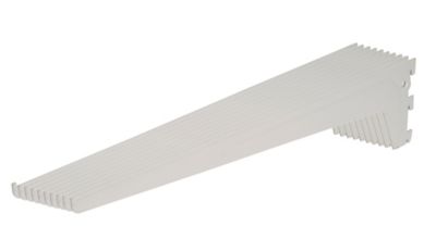 Console simple vendue par 10 blanc profondeur 60 cm Form compatible Twinny et Poppit