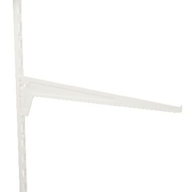 Console simple vendue par 10 blanc profondeur 60 cm Form compatible Twinny et Poppit