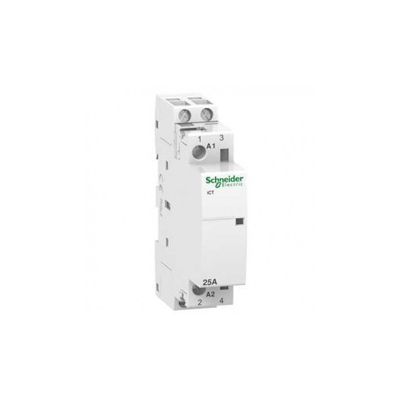 Contacteur 25A Schneider Electric - 2NO - 230-240VCA - Acti9 - iCT