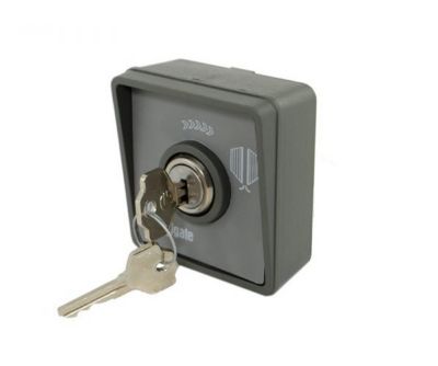 Contacteur a cle - 1 contact - MYRS by PROTECO - 1204