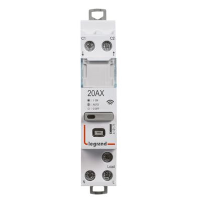 Contacteur connecté silencieux Drivia 230V 20A Legrand
