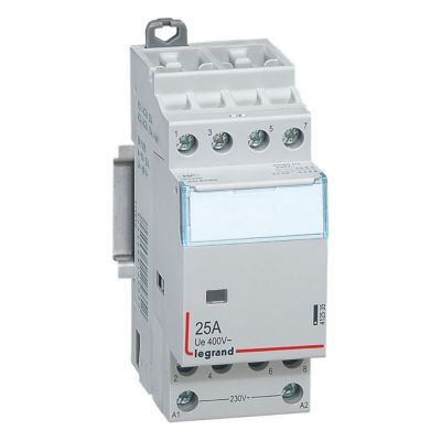 Contacteur de puissance 25A 400V Legrand