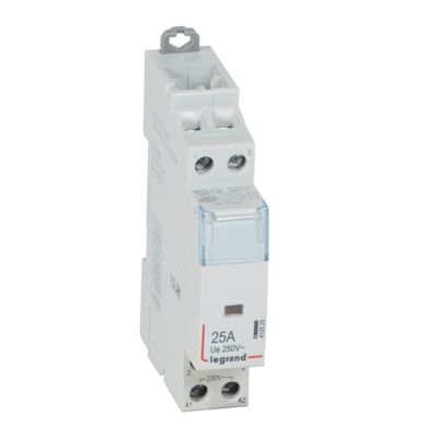 Contacteur de puissance bipolaire 2F 25A 230V Legrand