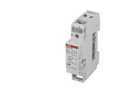 Contacteur jour nuit 20A ABB / Contacteur jour nuit & relais modulaire