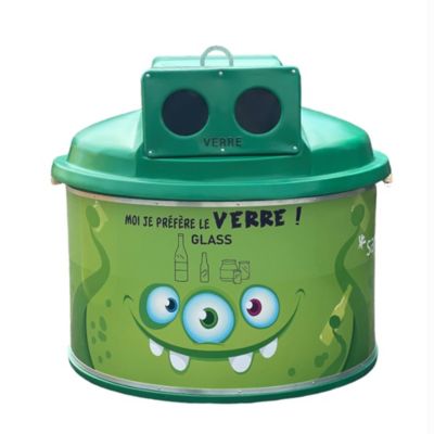 Conteneur déchet aérien à poser 1.5m3 my pretty bins