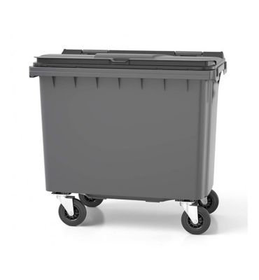 Poubelle exterieur, poubelle de jardin plastique| Castorama