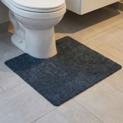 Contour WC coton Koros Bleu GoodHome