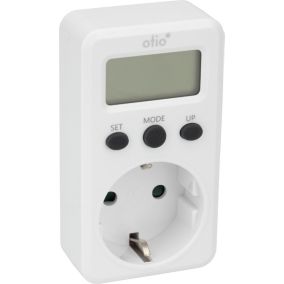 Contrôleur de consommation électrique - Blanc - Otio