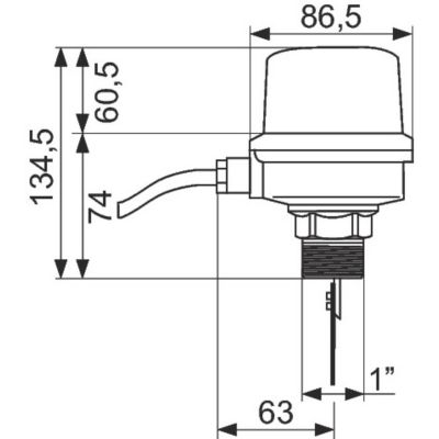 Contrôleur de débit - Flussostat - Thermador