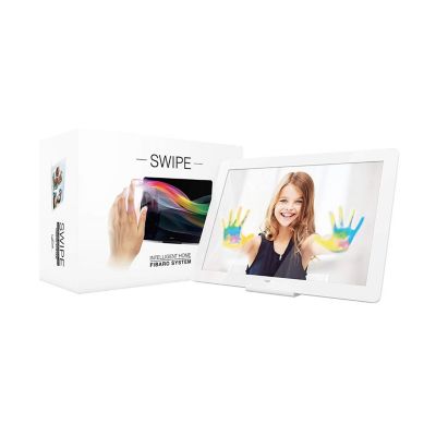 Contrôleur Gestuel Domotique Swipe - Blanc - Fibaro