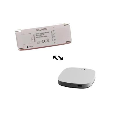 Contrôleur Zigbee pour Ruban LED 12/24V - SILAMP