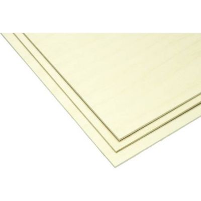 Contreplaqué bouleau Pichler Modellbau C8621 900 x 300 x 4,0 mm - lot de 2