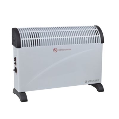 Convecteur 2 KW avec fonction TURBO. Blanc