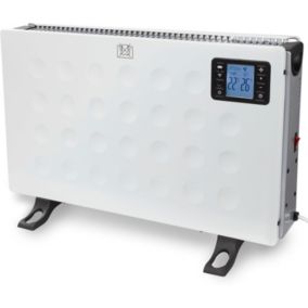 Convecteur connecté, pour usage intérieur, 3 niveaux de chauffe, 2000 W