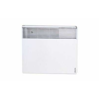 Convecteur électrique F617 blanc 1000W ATLANTIC 561731