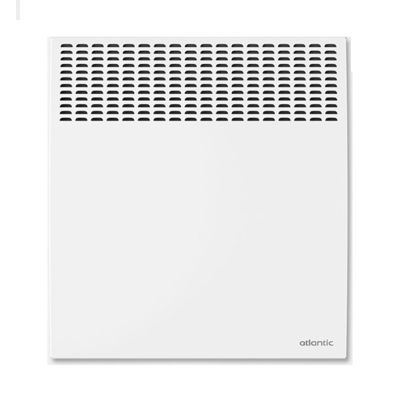 Convecteur électrique F617 blanc 2000W ATLANTIC 561734