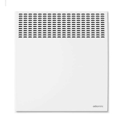 Convecteur électrique F617 blanc 500W ATLANTIC 561728