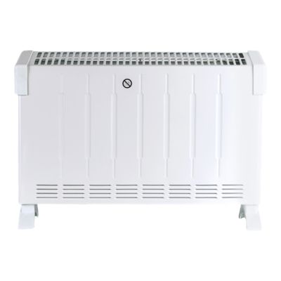 Radiateur électrique Convecteur OCEANIC 2000W Blanc - Mobile, 3 Puissances - Neuf