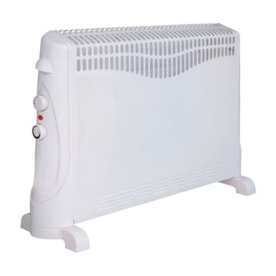 Convecteur Mobile Blanc 2 Radiateur 2000W OPTEX