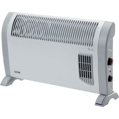 Convecteur mobile - Supra - Quickmix 2 Turbo - 1000 - 2000 W - Convection - Blanc