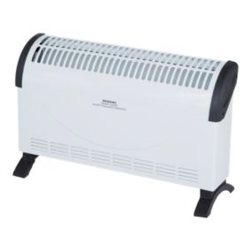 Convecteur radiant mobile, fixation sol ou mur, puissance 750/1500 W,  classe II S&P (UNELVENT) 670017