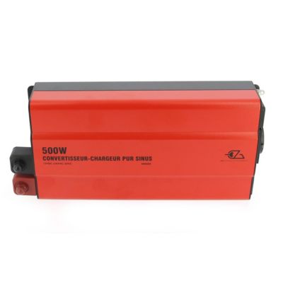 Convertisseur - Chargeur Pur Sinus 500W EZA
