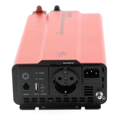 Convertisseur - Chargeur Pur Sinus 500W EZA