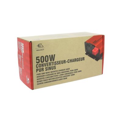 Convertisseur - Chargeur Pur Sinus 500W EZA