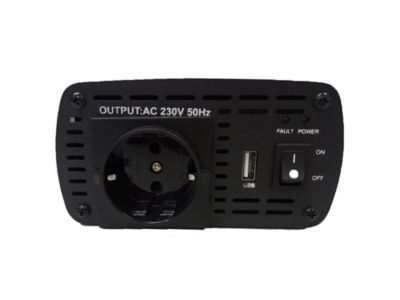 Convertisseur voiture 12V en 220V 300W Watt&Co + sortie USB