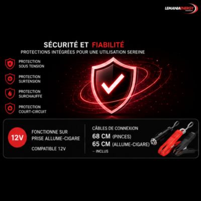 CONVERTISSEURS DE TENSION IP120 LEMANIA ENERGY