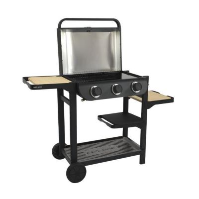 Cook'in Garden - Barbecue gaz FLAVO 60 SC sur chariot